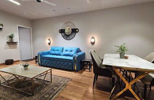 Shyam Nagar House | Rajvilla:Where Every Stay Tells a Storyn2 bedroom house in adorable Jaipur