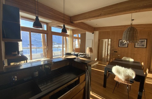 Tignes Apartment | Rare: penthouse with magnificent view and private access