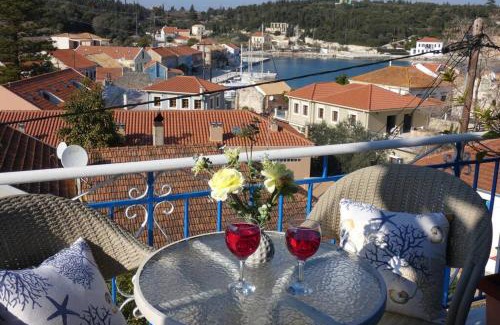 Fiskardo Apartment | Reginas Studios & Apartments- Fiscardo view apartment
