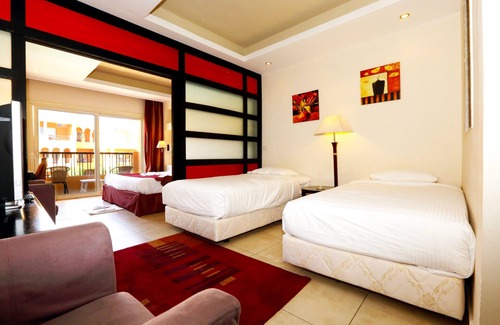 Sharm El Sheikh Resort | Rehana Royal Beach Resort - Aquapark & Spa - Families & Couples Only - Premium Ultra All-Inclusive 24H