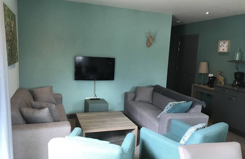 Biberwier Apartment | Relax wonderfully, and into an apartment with a view of the slopes/mountains.