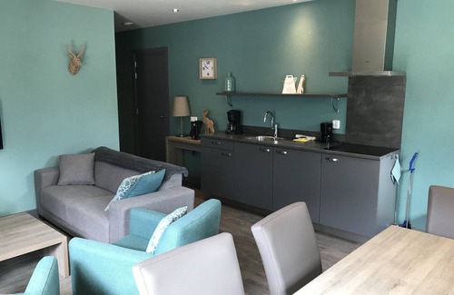 Biberwier Apartment | Relax wonderfully, and into an apartment with a view of the slopes/mountains.