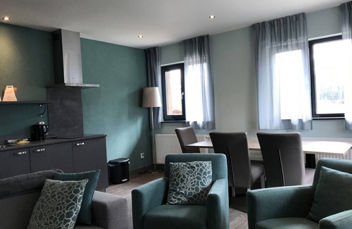 Biberwier Apartment | Relax wonderfully, and into an apartment with a view of the slopes/mountains.