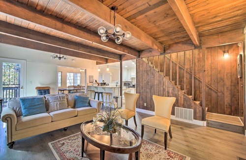 Lake Arrowhead Cottage | Relaxing Lake Arrowhead Home ~ 1 Mi to Lake!