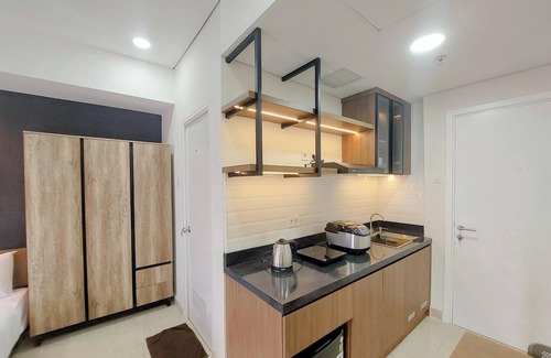 Kesawan Apartment | Relaxing Studio At Podomoro City Deli Medan Apartment