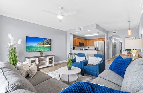 Florida Central Atlantic Coast Resort | Renovated Condo 2mi from Disney Lake