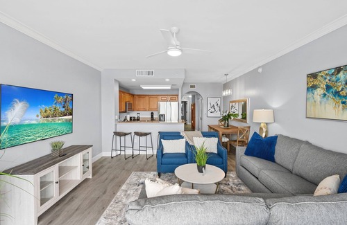 Florida Central Atlantic Coast Resort | Renovated Condo 2mi from Disney Lake
