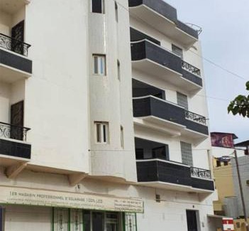 Dakar Apartment | RESIDENCE ADSL Studio Orange