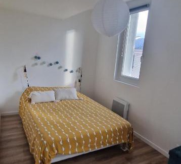 Anatole France Danton Apartment | Residence Monet- F2 à deux pas de toutes commodités