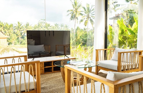 Tegallalang Villa | Rice Field Villa Ubud