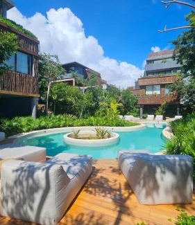 Playa Paraiso Apartment | Ride & Relax at Humana Tulum 2BR Free Bikes Near Beach
