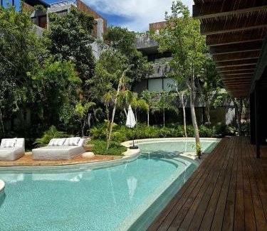 Playa Paraiso Apartment | Ride & Relax at Humana Tulum 2BR Free Bikes Near Beach