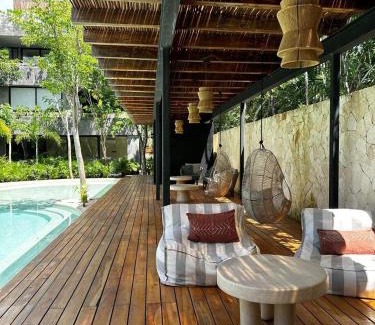 Playa Paraiso Apartment | Ride & Relax at Humana Tulum 2BR Free Bikes Near Beach