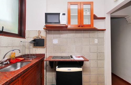 Copacabana Apartment | Rio Spot Homes Varanda U049