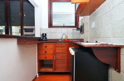 Copacabana Apartment | Rio Spot Homes Varanda U049