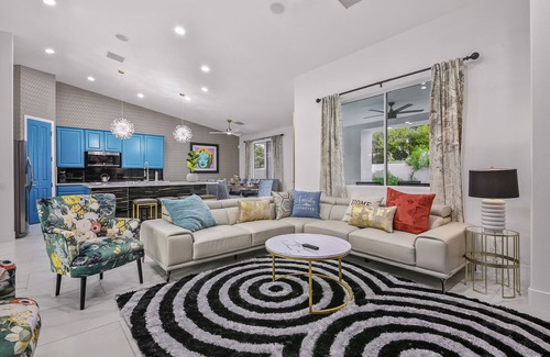 Desert Park Estates House | Rising Sun House: Pool, Spa, GameRoom, PetFriendly!