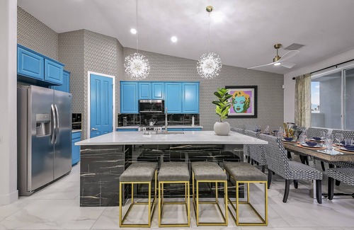 Desert Park Estates House | Rising Sun House: Pool, Spa, GameRoom, PetFriendly!