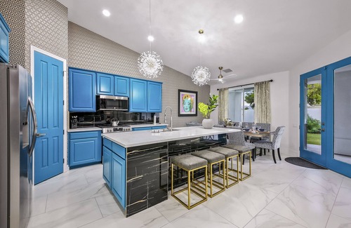 Desert Park Estates House | Rising Sun House: Pool, Spa, GameRoom, PetFriendly!