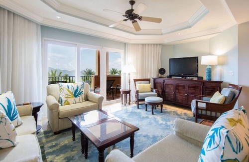 Bouvet Island Resort | Ritz Carlton Club St Thomas 2 Bedroom Villa