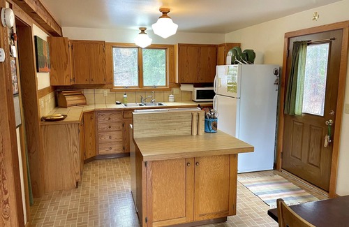 Columbia Falls House | River Teeth Rental Cabin - Glacier National Park’s foothills at your doorstep.