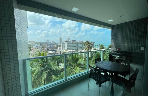 Maceio Apartment | RN Studio Premium 503 - Vista Mar