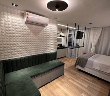 Maceio Apartment | Rn Studio Premium Ap 308
