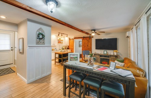 Terrell Cottage | 'rockinb88 Ranch Retreat' Terrell Home Near Shops