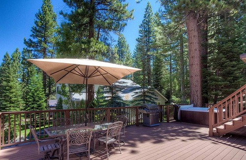 Montgomery Estates House | Rocky Top Retreat by Lake Tahoe Accommodations