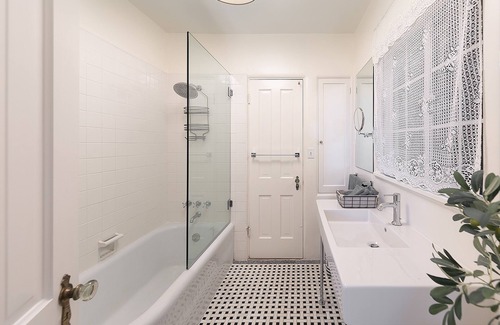 Upper Riviera House | Romantic 1930 Spanish with Breezy Indoor/Outdoor Living and Ocean Views