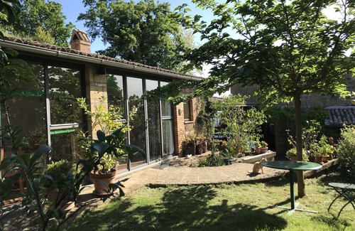 Civitella d'Agliano House | Romantic apartment with a view over the Tiber Valley