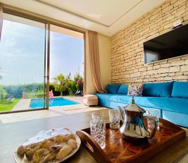 Ida Ougourd House | Room 1 villa sunset Bouzerktoun
