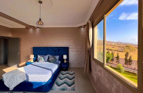 Ida Ougourd House | Room 1 villa sunset Bouzerktoun
