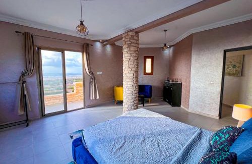 Ida Ougourd House | Room 1 villa sunset Bouzerktoun