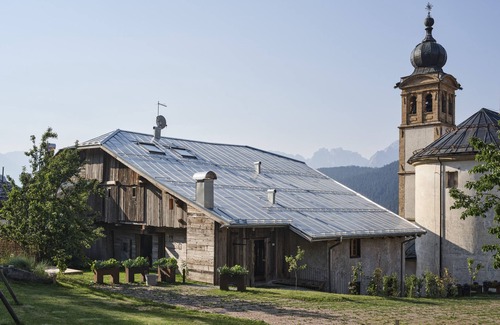 Dosoledo Apartment | Room 'Cedùtä' with Mountain View, Shared Terrace and Wi-Fi