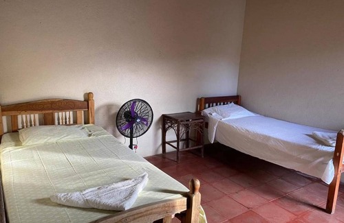 Las Penitas House | Room in B&B - Beach Hotel Room For 6 P Pool Breakfast and Fan