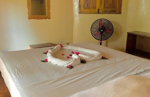 Las Penitas House | Room in B&B - Beach Hotel Room For 6 P Pool Breakfast and Fan