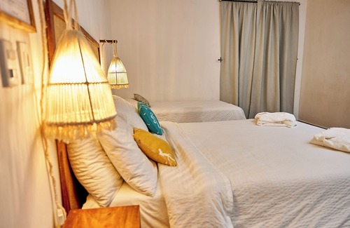 Las Penitas House | Room in Lodge - Grape 2 - Family Room for 5 People