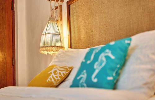 Las Penitas House | Room in Lodge - Grape 2 - Family Room for 5 People
