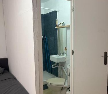 San Antonio Bay Apartment | Room with bathroom and kitchen