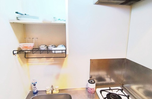 Nakamura Apartment | Rooms with a beautiful night view of Nagoya Station, 12 minutes walk from Nagoya Station, 3 minutes walk from Taikodori Station