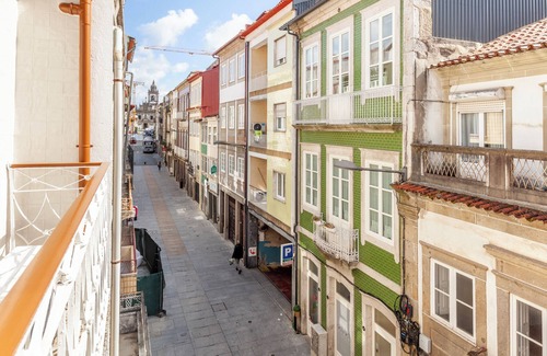 Braga Apartment | Rooms4you 3 in historic center of Braga