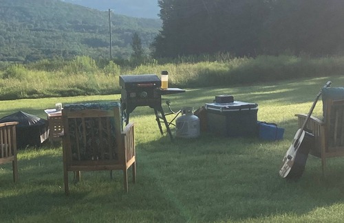 Orleans RV Rental | Rv/camper hook ups with scenic views