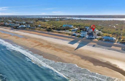 Vilano Beach House | SA101 Beachfront directly on the sand!