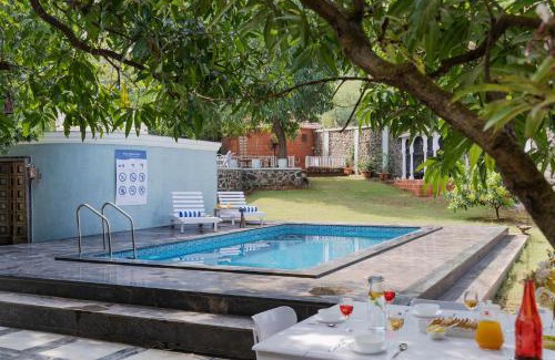 Karjat Villa | SaffronStays Peshwaai
