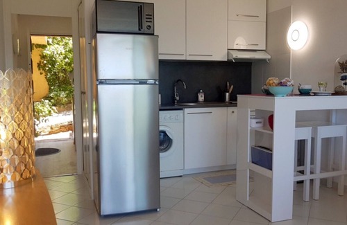 Patrimonio Apartment | Saint- Florent, Pleasant air-conditioned Studio, Panoramic Gulf View