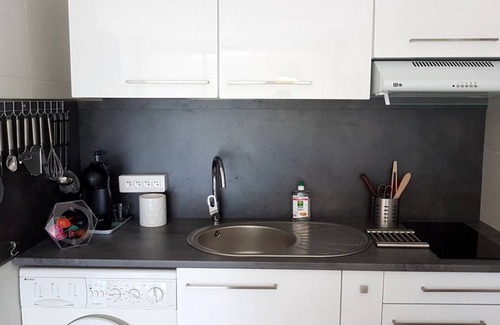 Patrimonio Apartment | Saint- Florent, Pleasant air-conditioned Studio, Panoramic Gulf View