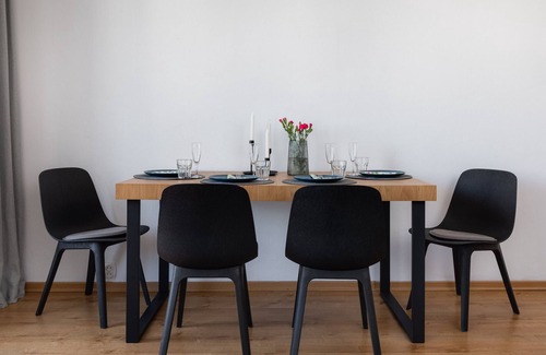 West Pomeranian Voivodeship Apartment | Salt Island Apartment Sea, Harbor View