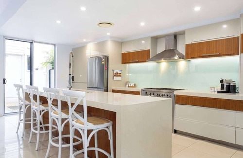 Twin Waters House | Saltbreeze - Laidback Poolside Living by the Canal