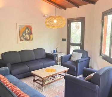 Cordillera Ski Chalet | San Bernardino,8vientos cabaña