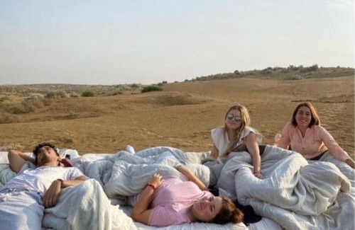 Jaisalmer Hotel | Sand dunes desert Camp